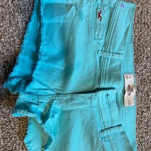 Hollister blue Shorts size 7